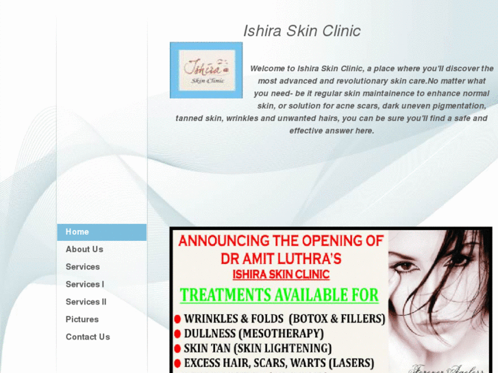 www.ishiraskinclinic.com