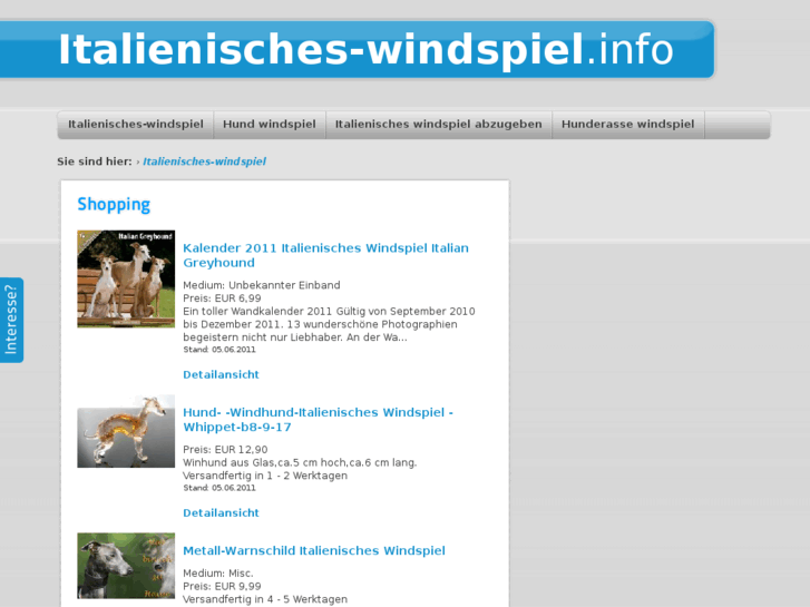 www.italienisches-windspiel.info