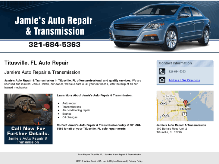 www.jamiesautorepair.com