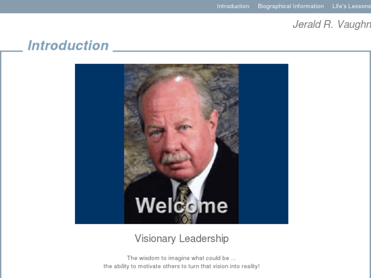 www.jeraldrvaughn.com