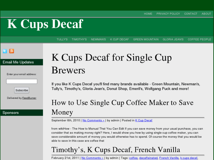 www.kcupsdecaf.com