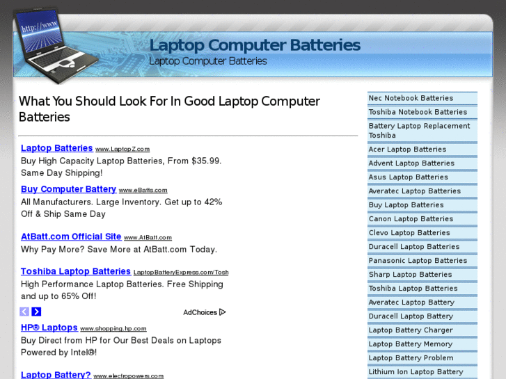 www.laptop-computer-batteries.com