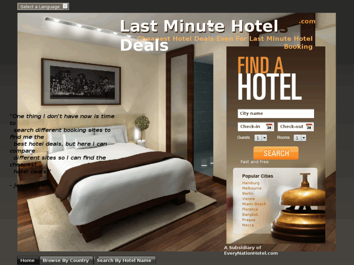 www.lastminute-hoteldeals.com