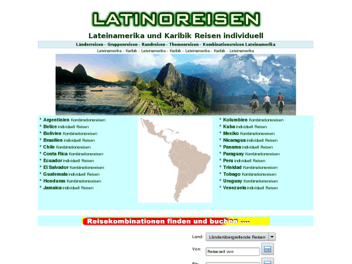 www.latinoreisen.de