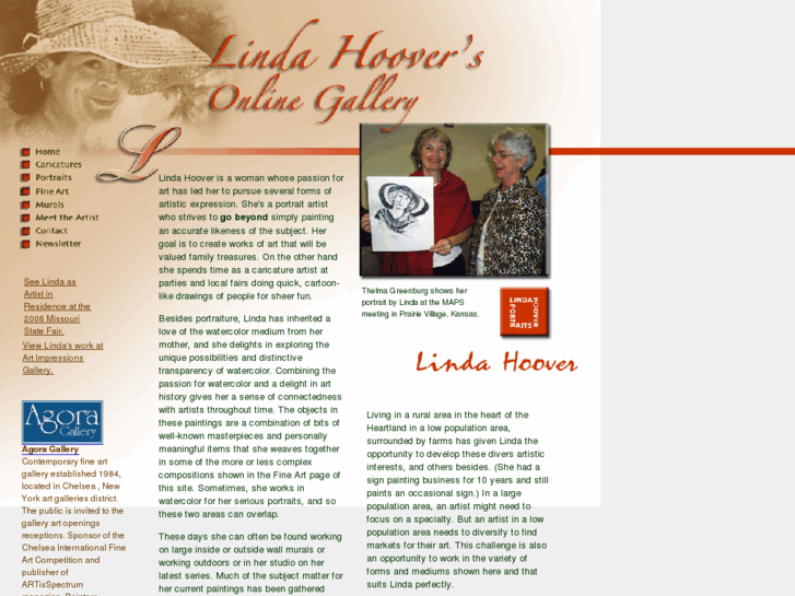 www.lindahooverart.com