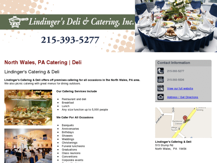 www.lindingerscateringpa.net