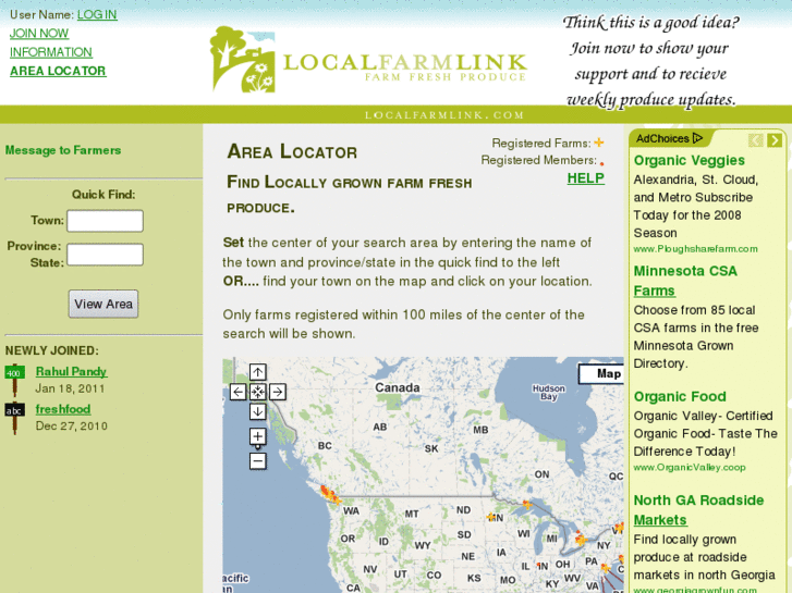 www.localfarmlink.com