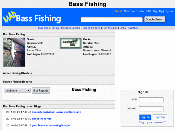 www.madbassfishing.com