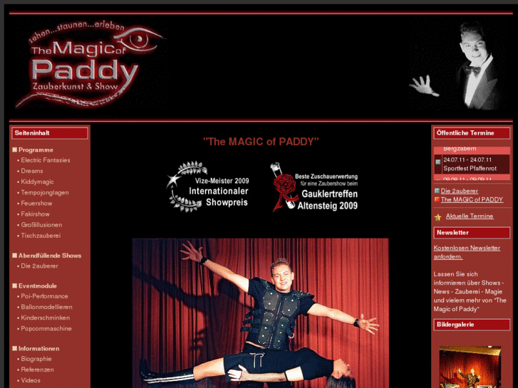 www.magicpaddy.de