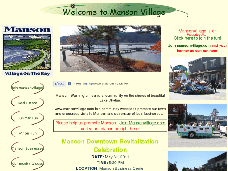 www.mansonvillage.com