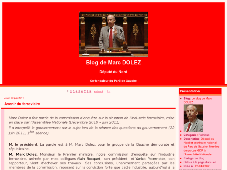 www.marc-dolez.net