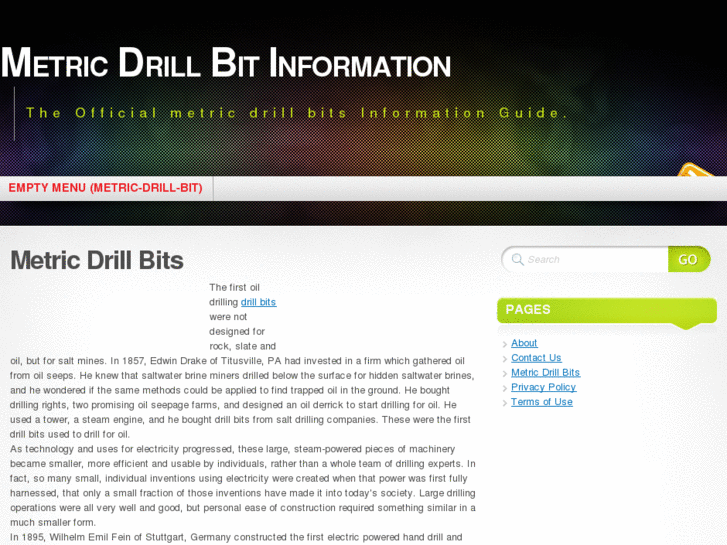 www.metricdrillbits.info