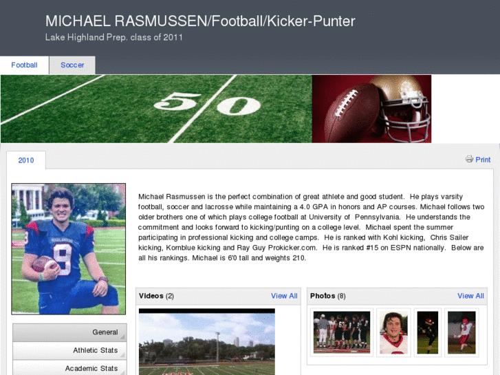 www.michaelrasmussenkicker.com