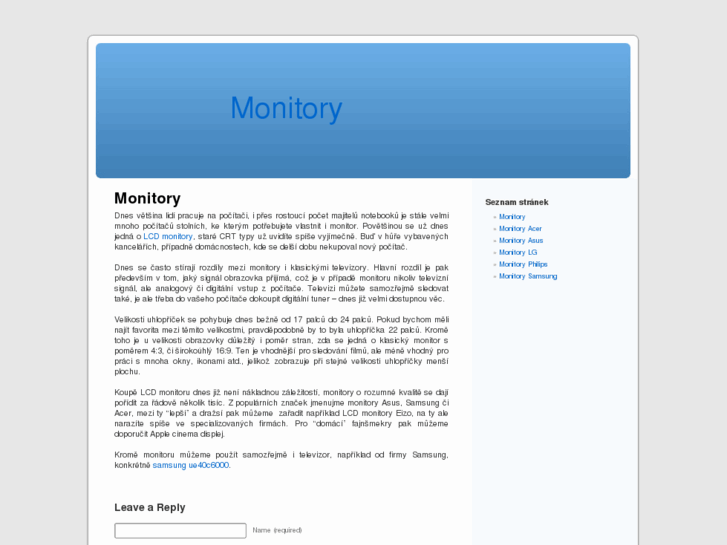 www.monitor-monitory.cz