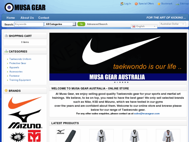 www.musagear.com.au