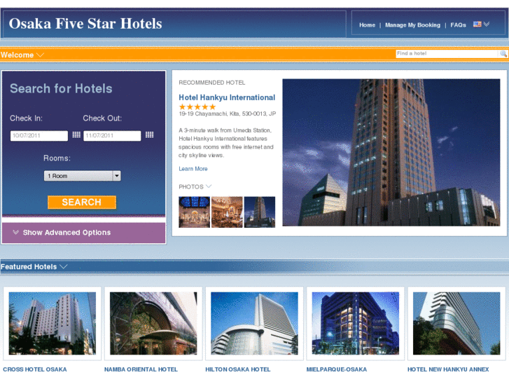 www.osakafivestarhotels.com