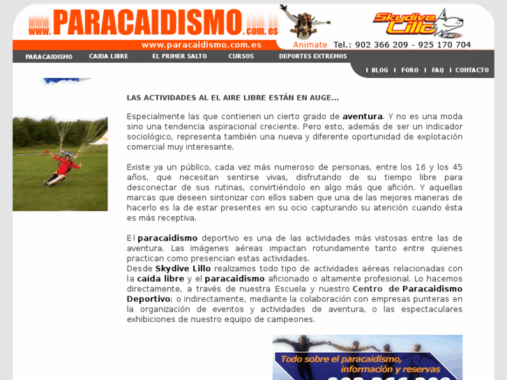 www.paracaidismo.com.es