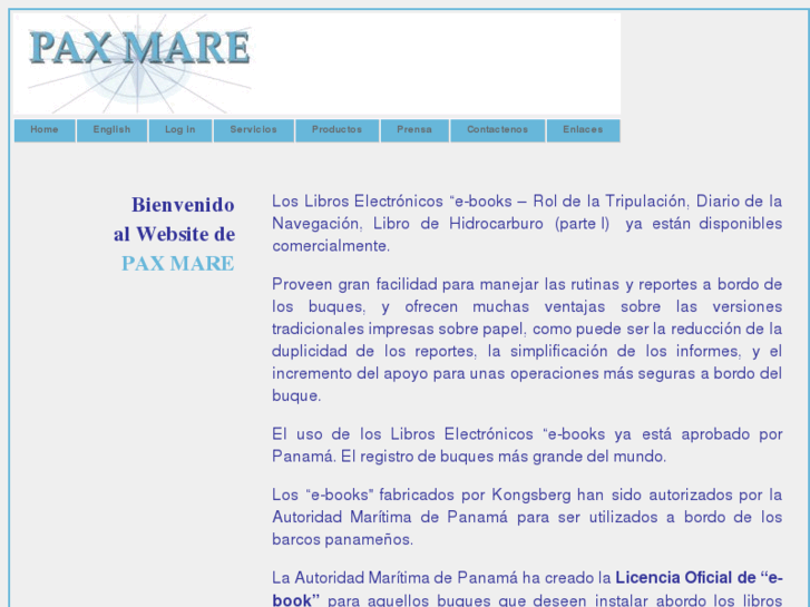 www.paxmare.net