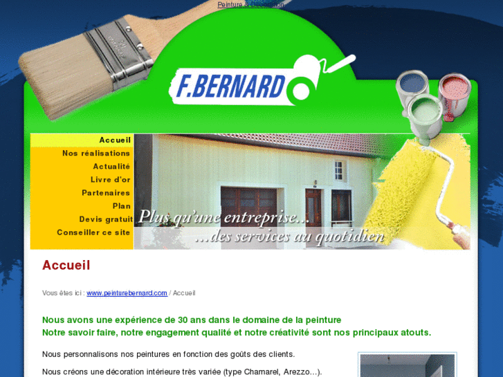 www.peinturebernard.com