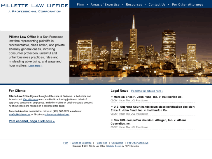 www.pillettelaw.com