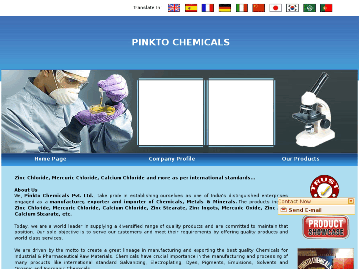 www.pinktochemicals.com