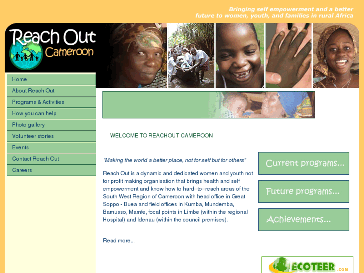 www.reachoutcameroon.org