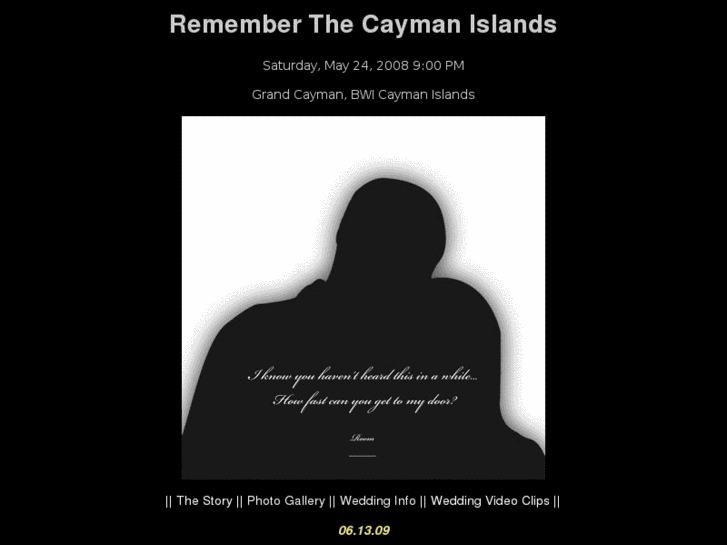 www.rememberthecaymanislands.com