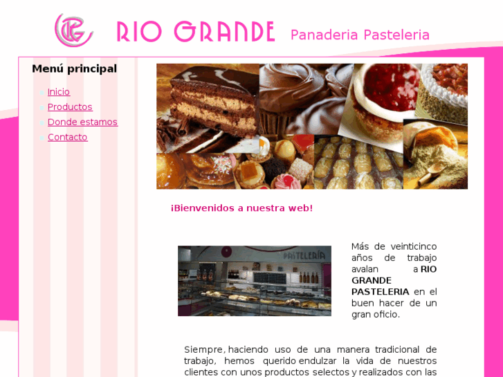 www.riograndepasteleria.es