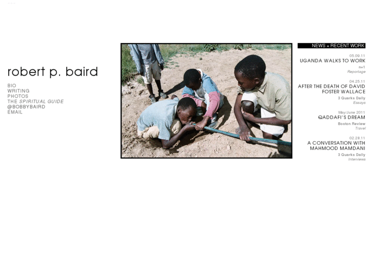 www.robertpbaird.com