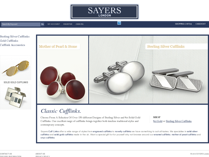 www.sayerscufflinks.co.uk