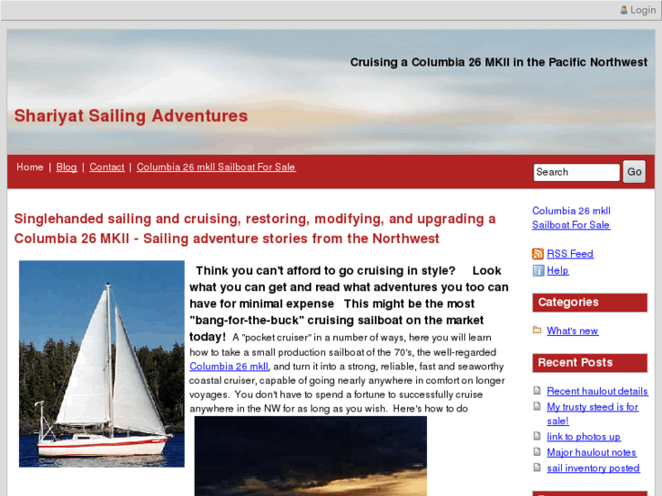 www.shariyatsailingadventures.com