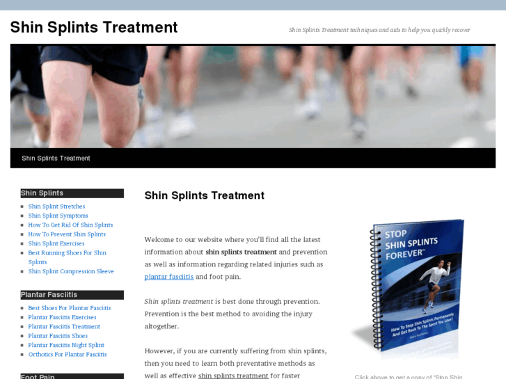 www.shinsplintstreatments.org