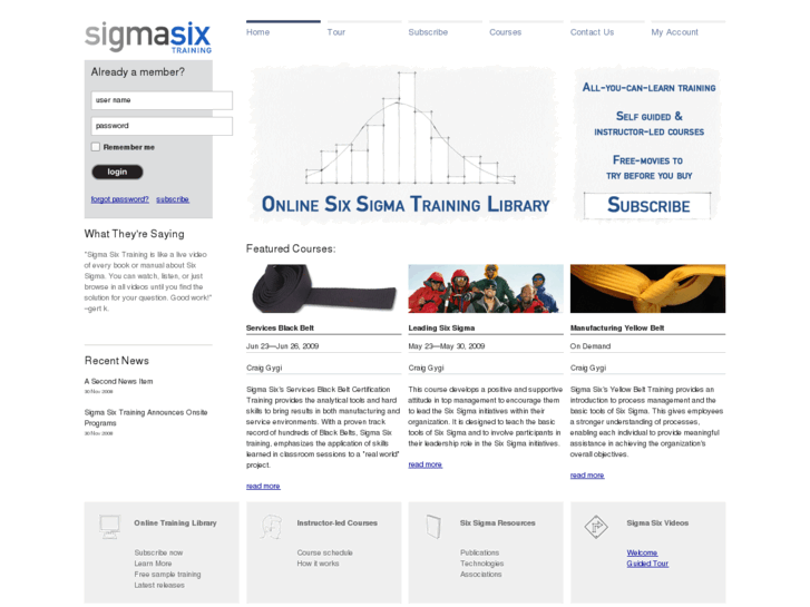 www.sigmasixtraining.com