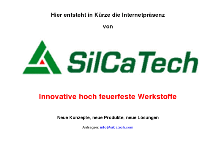 www.silcatech.com