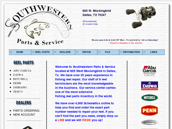www.southwesternparts.com