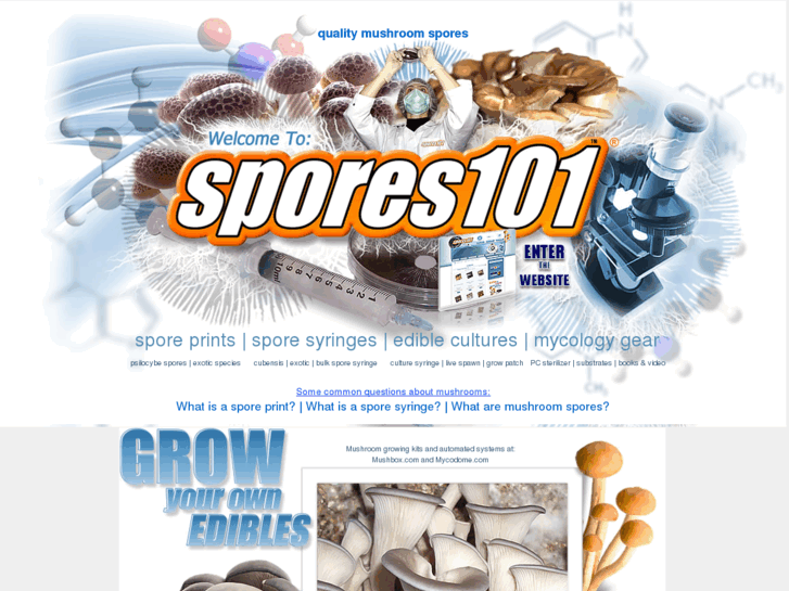 www.spores101.biz