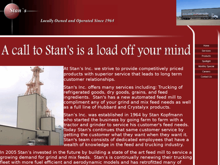 www.stansinc.net