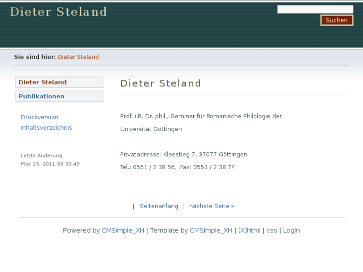 www.steland.net