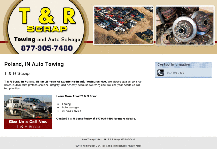 www.tandrscrapandtowing.com