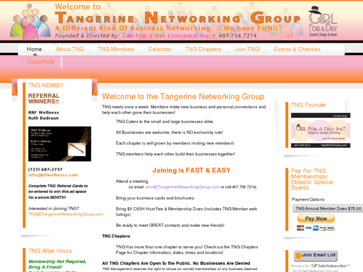 www.tangerinenetworkinggroup.com