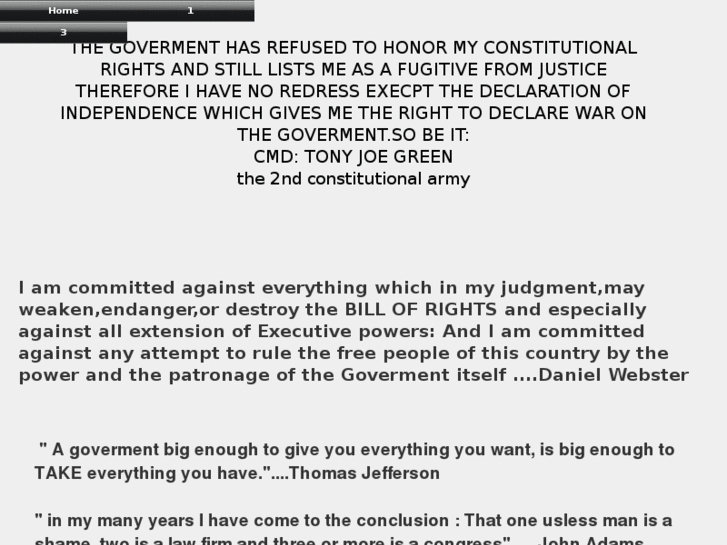 www.the2ndconstitutionalarmy.com