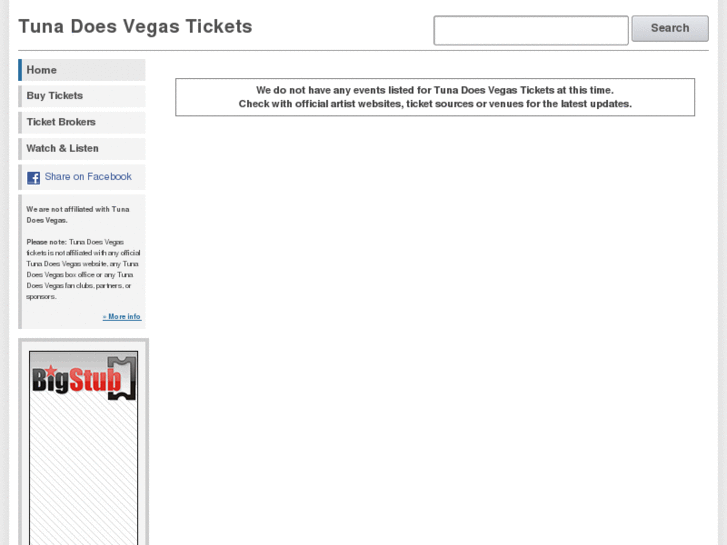 www.tunadoesvegastickets.com
