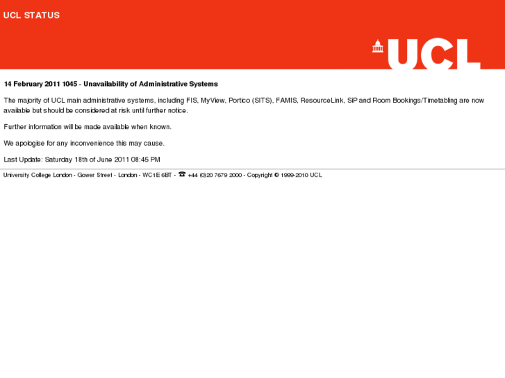 www.ucl-status.ac.uk