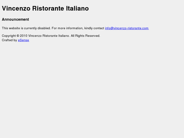 www.vincenzo-ristorante.com