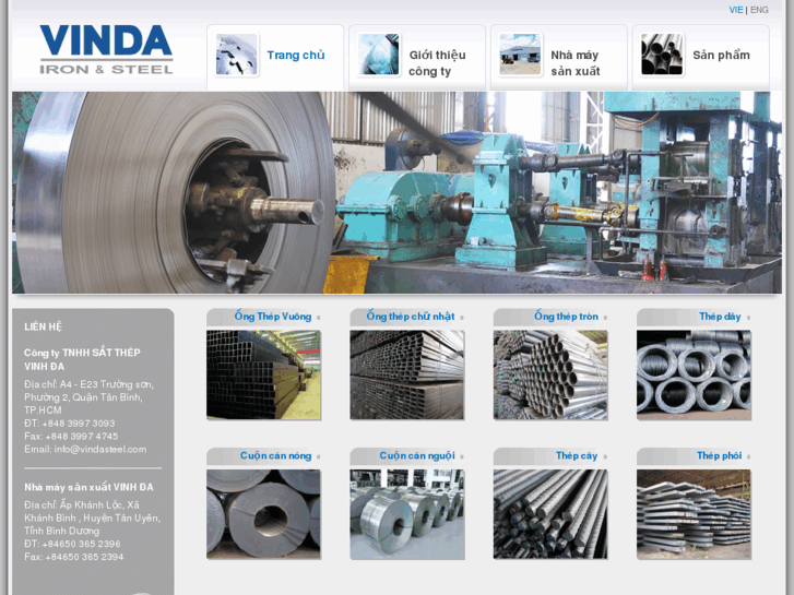 www.vindasteel.com