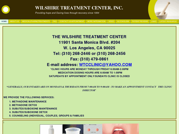 www.wilshiretreatmentcenter.com