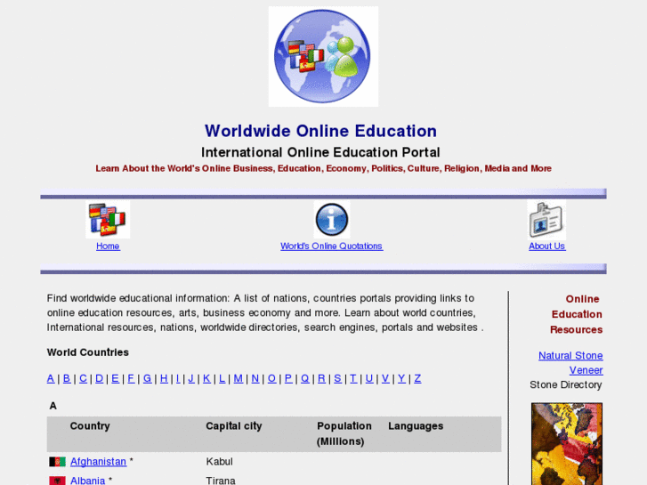 www.worldonlineeducation.com