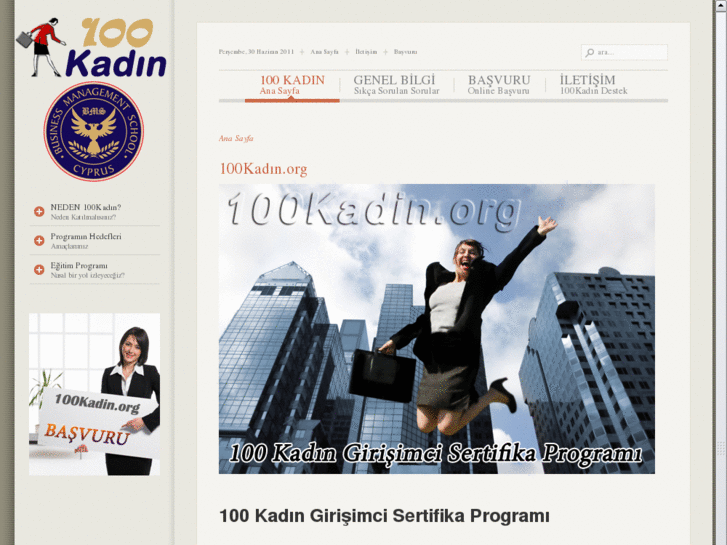 www.100kadin.org