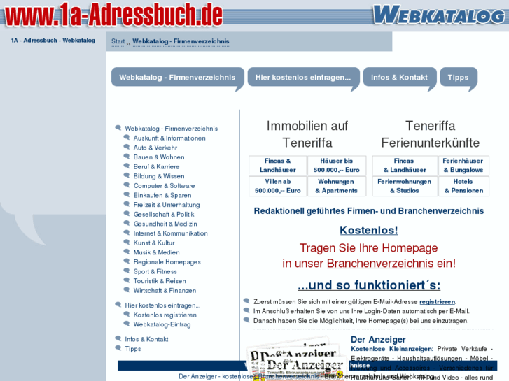 www.1a-adressbuch.de