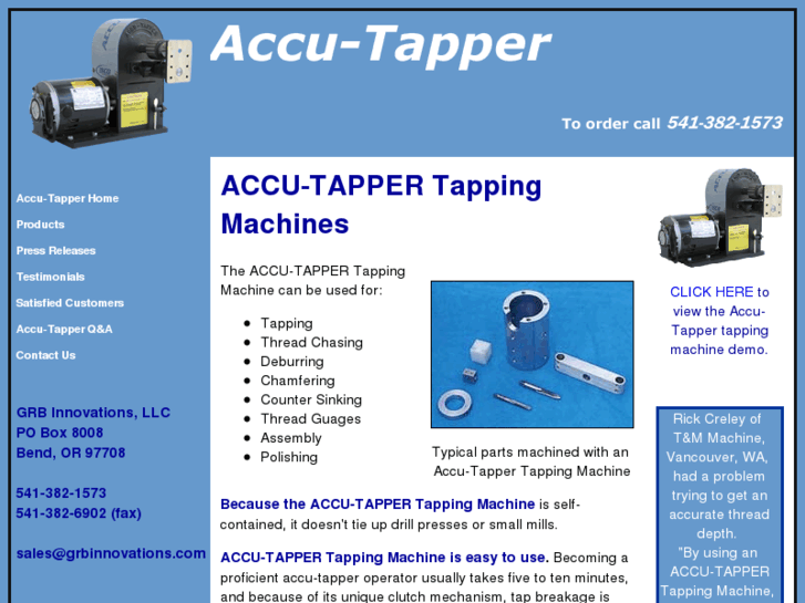 www.accu-tapper.com